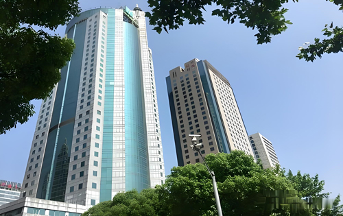 中国煤地大厦内景图
